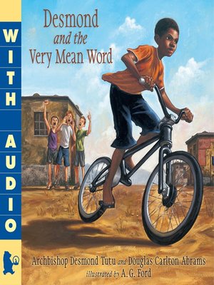 cover image of Desmond and the Very Mean Word